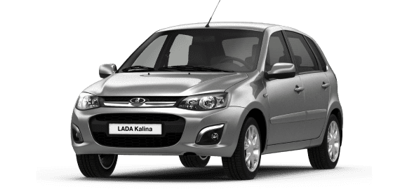 LADA Kalina hatchback