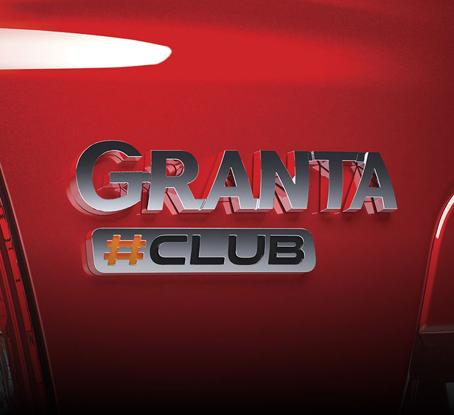 Granta ლიფტბექი #CLUB