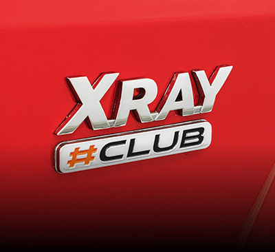 XRAY #CLUB