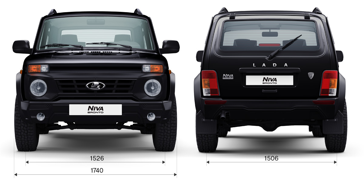 Niva Legend Bronto